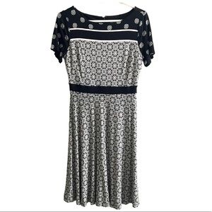 NWOT LOFT Patterned Rayon Dress 4